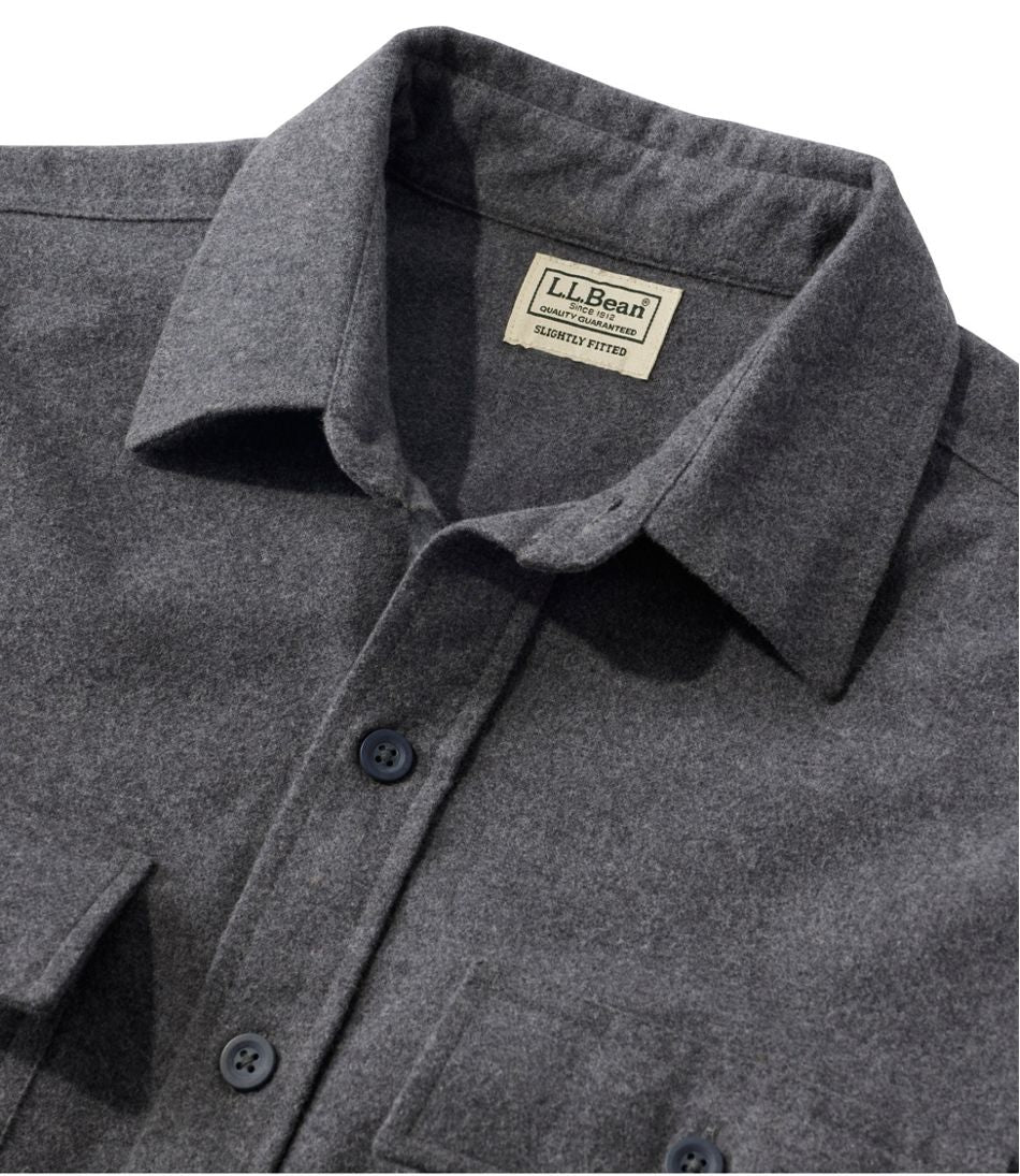 Men's Chamois Shirt, Slightly Fitted | L.L.Bean Everyday