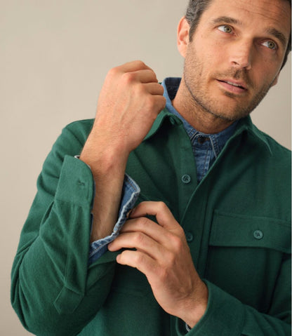Men's Chamois Shirt, Slightly Fitted | L.L.Bean Everyday
