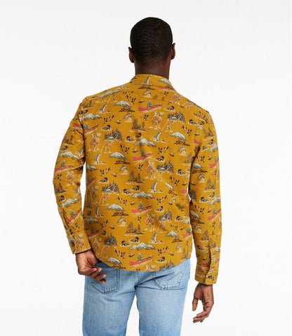 Men's Signature 1933 Chamois Cloth Shirt, Slim Fit, Pattern | L.L.Bean Value