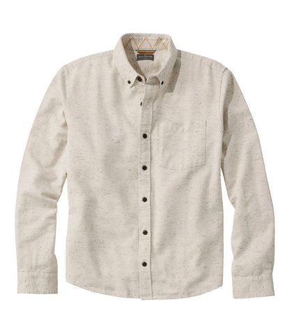 Men's Signature Donegal Woven Shirt, Long-Sleeve | L.L.Bean Latest
