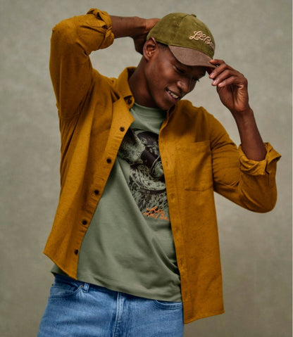 Men's Signature Donegal Woven Shirt, Long-Sleeve | L.L.Bean Latest