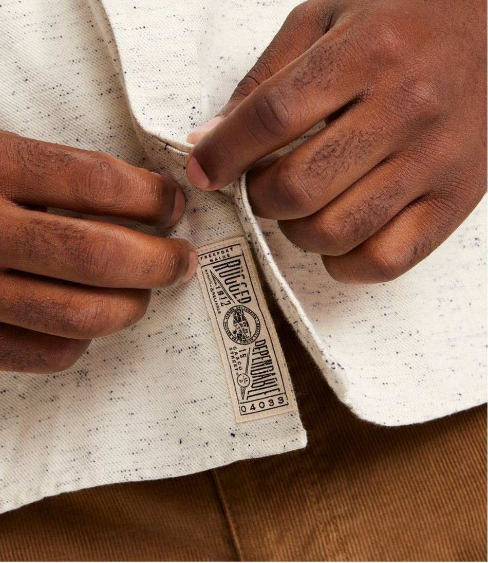 Men's Signature Donegal Woven Shirt, Long-Sleeve | L.L.Bean Latest