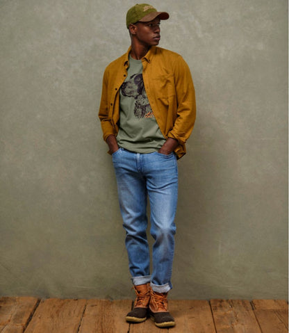 Men's Signature Donegal Woven Shirt, Long-Sleeve | L.L.Bean Latest