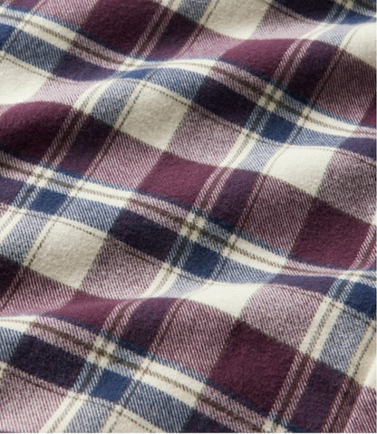 Men's Fleece-Lined Flannel Shirt, Traditional Fit | L.L.Bean Featured