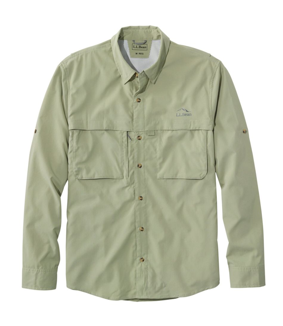 Men's Tropicwear Shirt, Long-Sleeve | L.L.Bean Popular