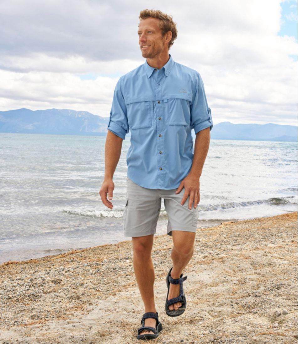 Men's Tropicwear Shirt, Long-Sleeve | L.L.Bean Popular
