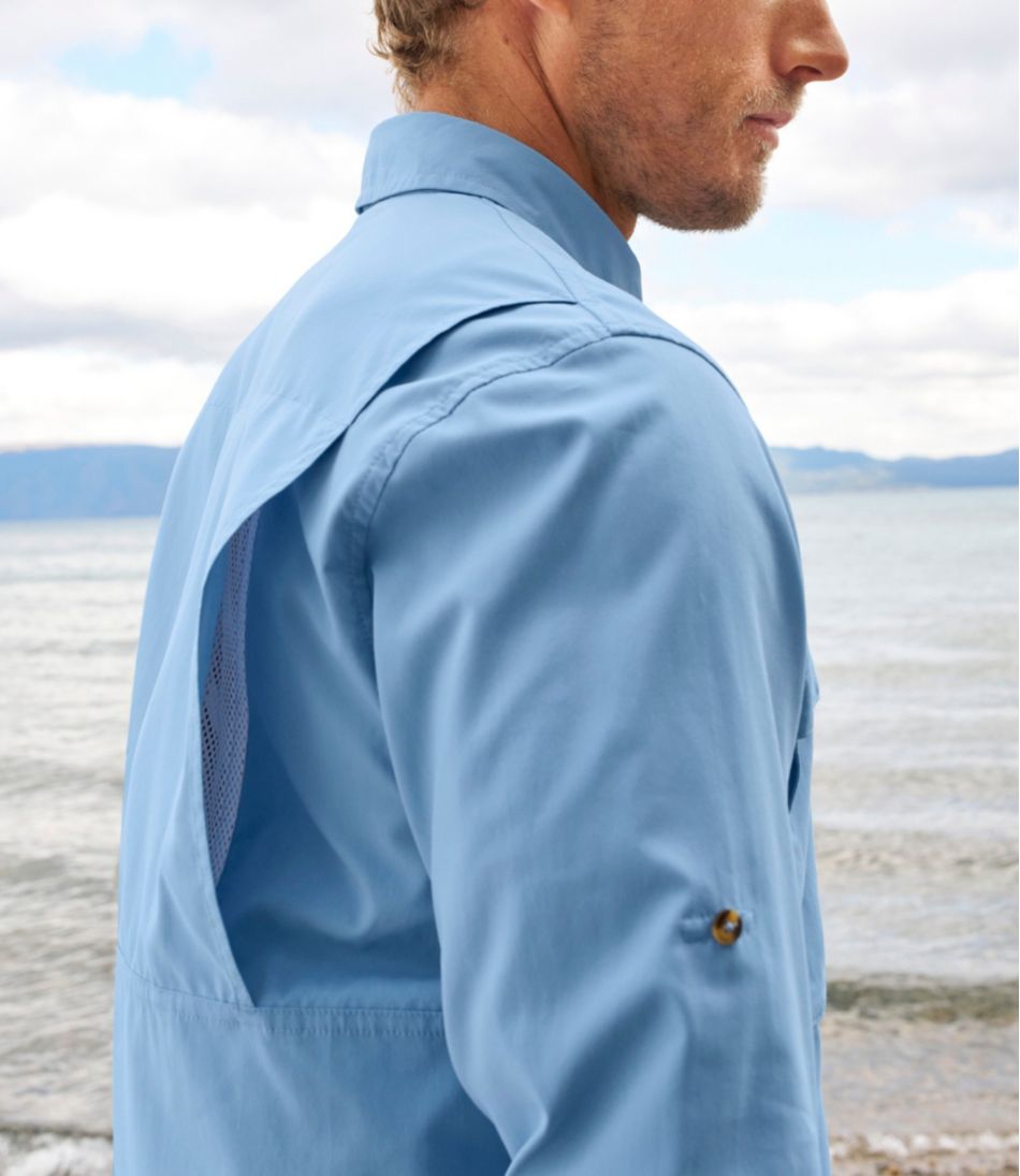 Men's Tropicwear Shirt, Long-Sleeve | L.L.Bean Popular