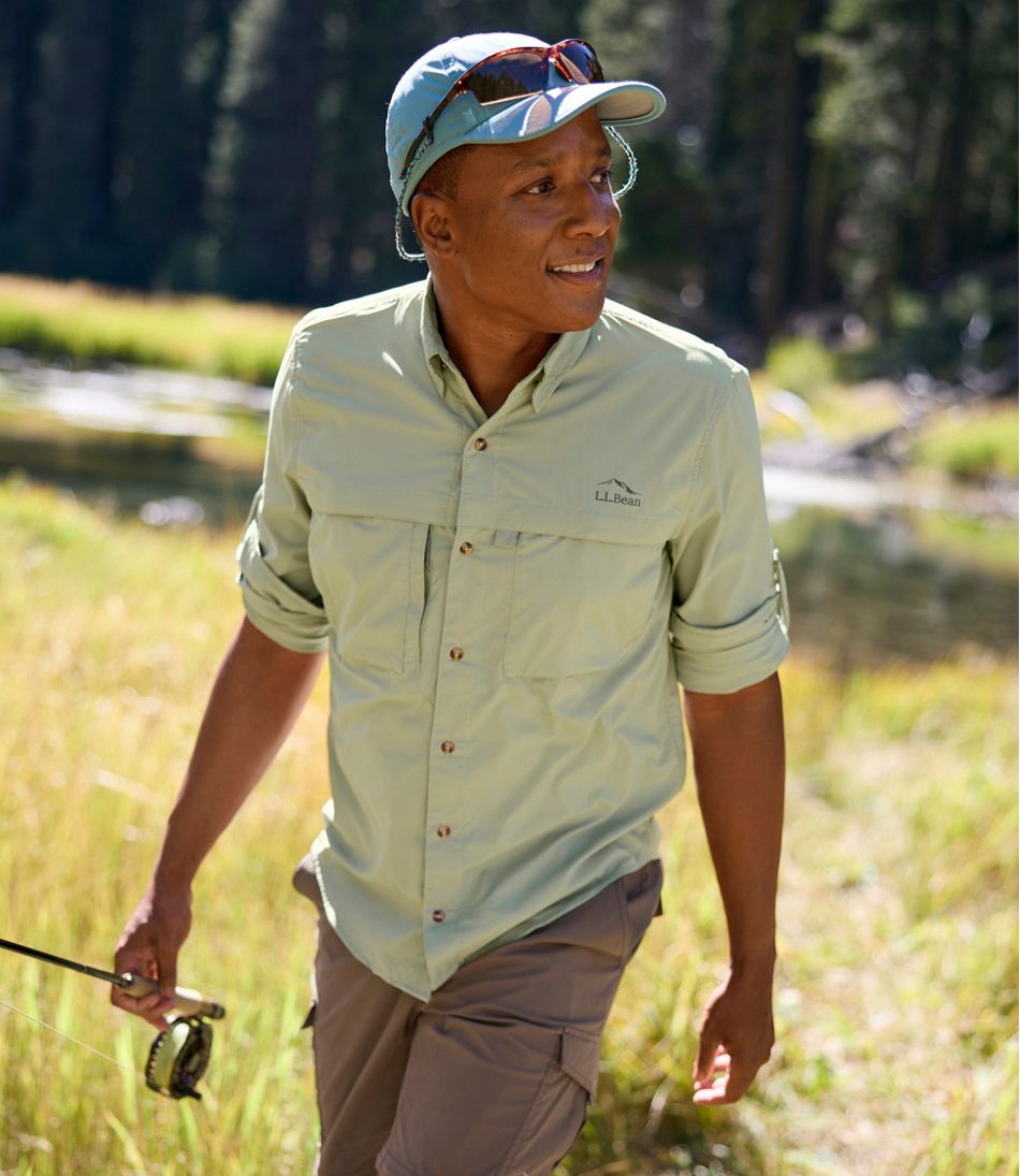 Men's Tropicwear Shirt, Long-Sleeve | L.L.Bean Popular
