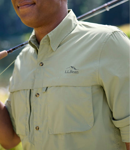 Men's Tropicwear Shirt, Long-Sleeve | L.L.Bean Popular