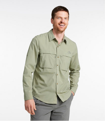 Men's Tropicwear Shirt, Long-Sleeve | L.L.Bean Popular