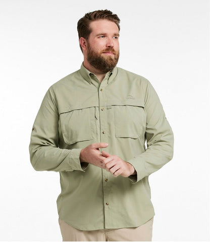 Men's Tropicwear Shirt, Long-Sleeve | L.L.Bean Popular