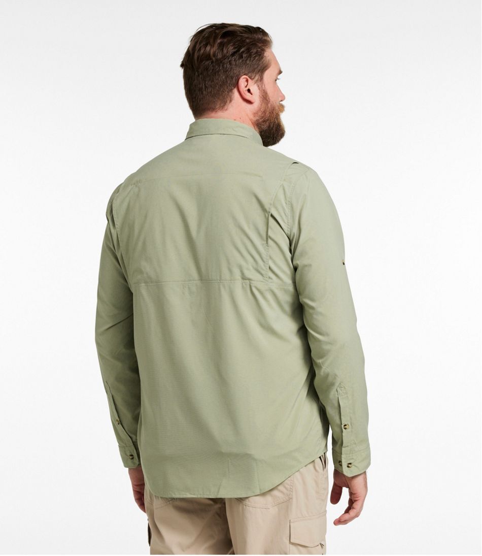Men's Tropicwear Shirt, Long-Sleeve | L.L.Bean Popular
