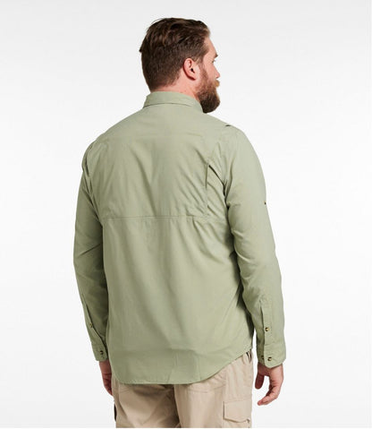 Men's Tropicwear Shirt, Long-Sleeve | L.L.Bean Popular