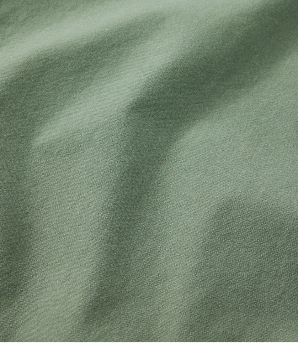 Men's Sunwashed Canvas Shirt, Traditional Fit Short-Sleeve | L.L.Bean Trending
