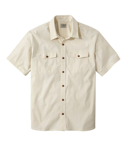 Men's Riverton Ripstop Shirt, Short-Sleeve, Traditional Untucked Fit | L.L.Bean Best Seller