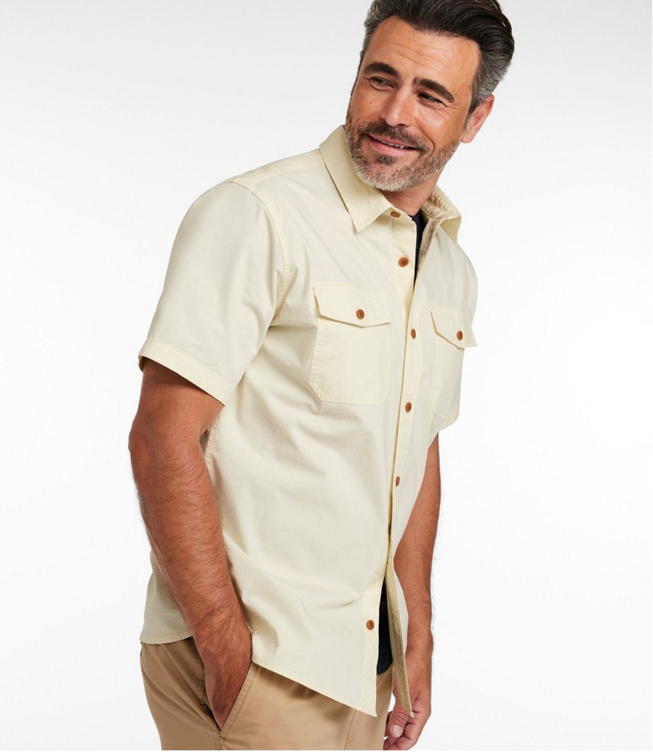 Men's Riverton Ripstop Shirt, Short-Sleeve, Traditional Untucked Fit | L.L.Bean Best Seller