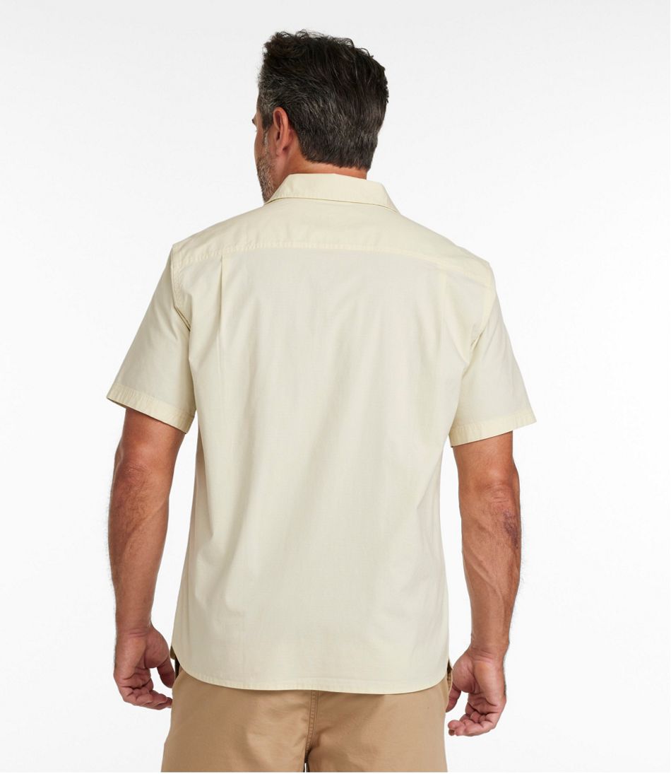 Men's Riverton Ripstop Shirt, Short-Sleeve, Traditional Untucked Fit | L.L.Bean Best Seller