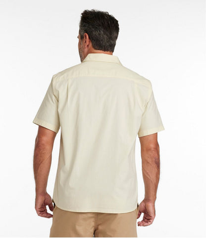 Men's Riverton Ripstop Shirt, Short-Sleeve, Traditional Untucked Fit | L.L.Bean Best Seller