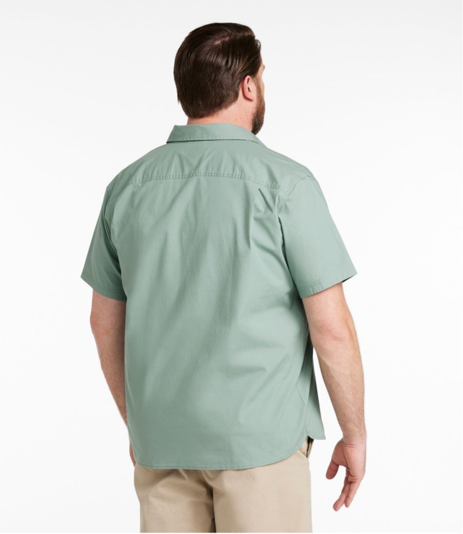 Men's Riverton Ripstop Shirt, Short-Sleeve, Traditional Untucked Fit | L.L.Bean Best Seller