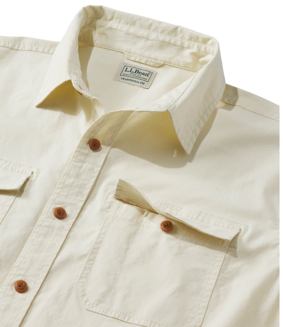 Men's Riverton Ripstop Shirt, Short-Sleeve, Traditional Untucked Fit | L.L.Bean Best Seller