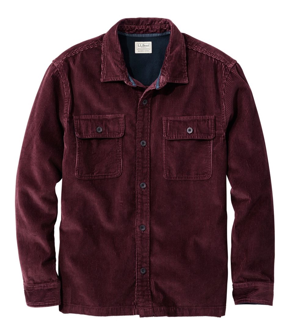 Men's Rangeley Corduroy Shirt, Slightly Fitted | L.L.Bean Recommended