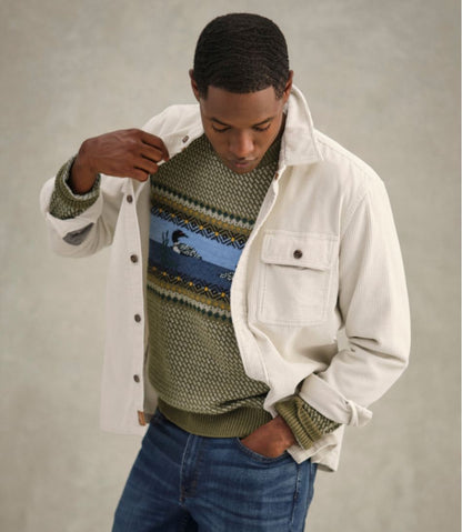 Men's Rangeley Corduroy Shirt, Slightly Fitted | L.L.Bean Recommended
