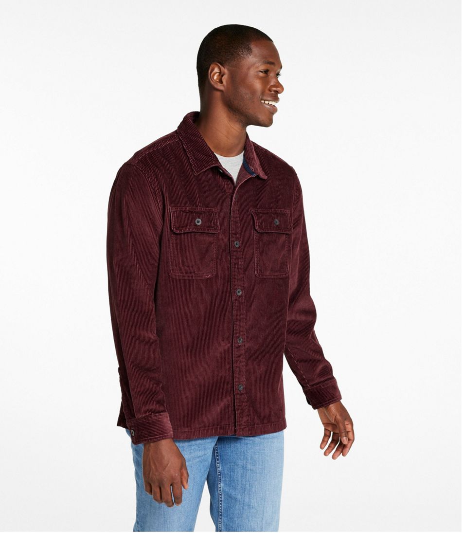 Men's Rangeley Corduroy Shirt, Slightly Fitted | L.L.Bean Recommended