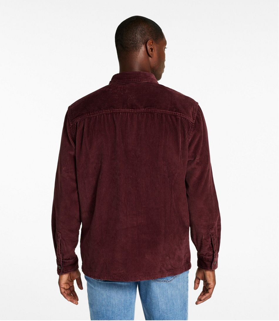 Men's Rangeley Corduroy Shirt, Slightly Fitted | L.L.Bean Recommended