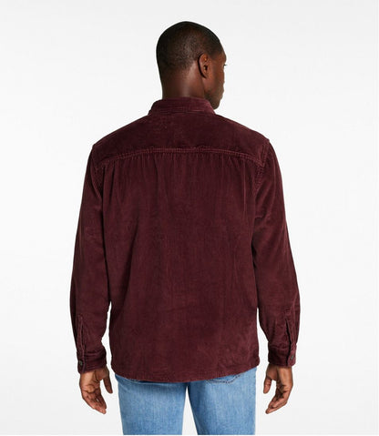 Men's Rangeley Corduroy Shirt, Slightly Fitted | L.L.Bean Recommended