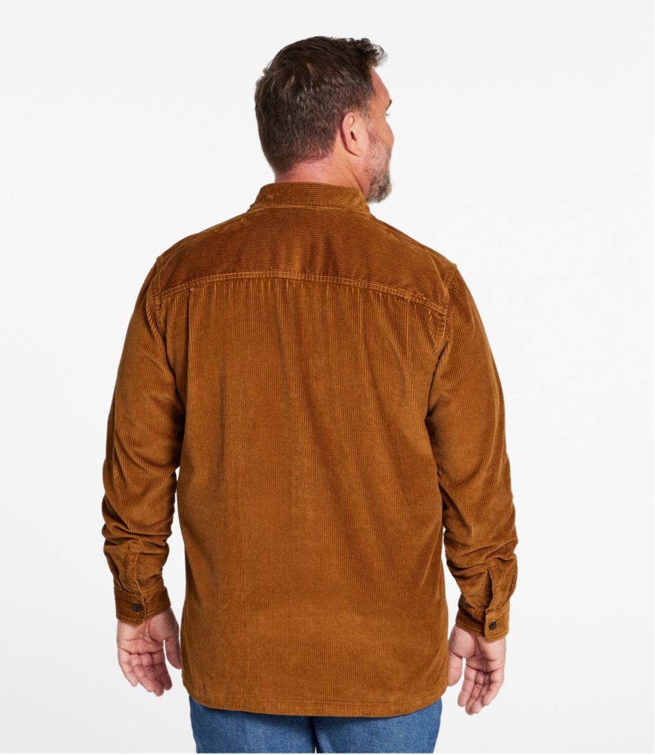 Men's Rangeley Corduroy Shirt, Slightly Fitted | L.L.Bean Recommended