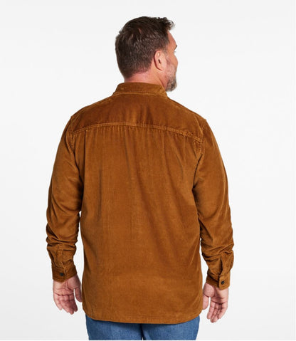 Men's Rangeley Corduroy Shirt, Slightly Fitted | L.L.Bean Recommended