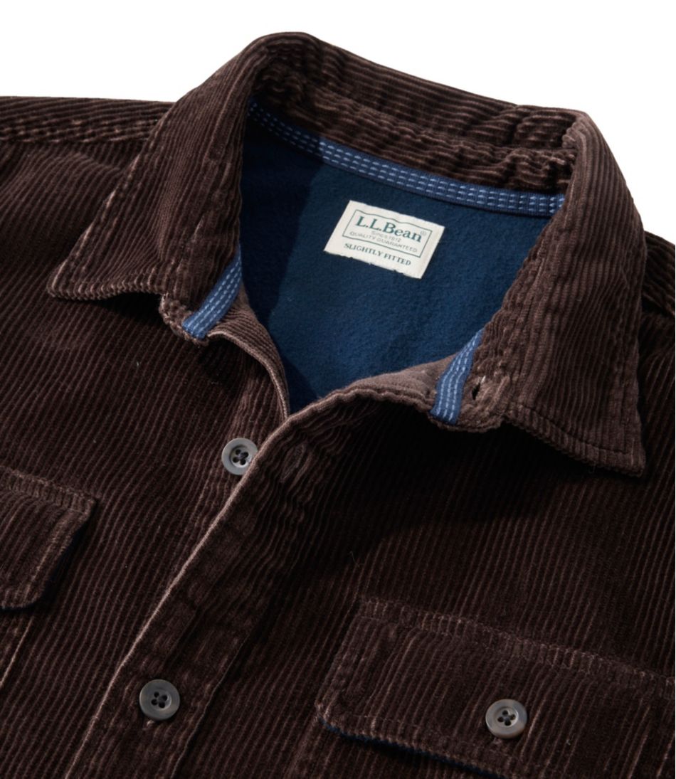 Men's Rangeley Corduroy Shirt, Slightly Fitted | L.L.Bean Recommended