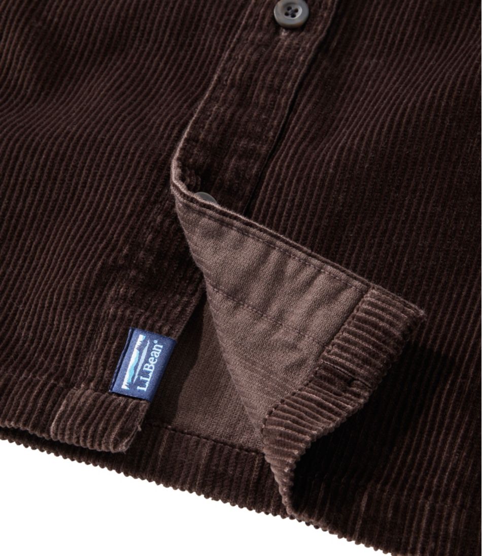 Men's Rangeley Corduroy Shirt, Slightly Fitted | L.L.Bean Recommended