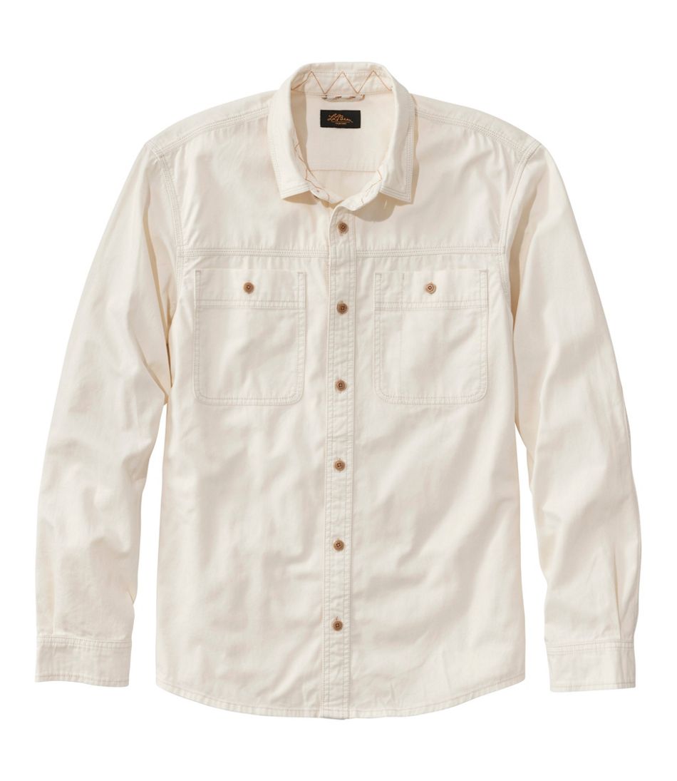 Men's Signature Washed Field Shirt, Slim Fit | L.L.Bean Signature