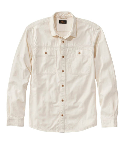 Men's Signature Washed Field Shirt, Slim Fit | L.L.Bean Signature