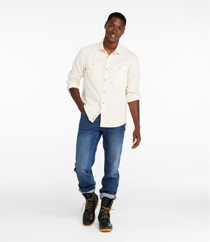 Men's Signature Washed Field Shirt, Slim Fit | L.L.Bean Signature