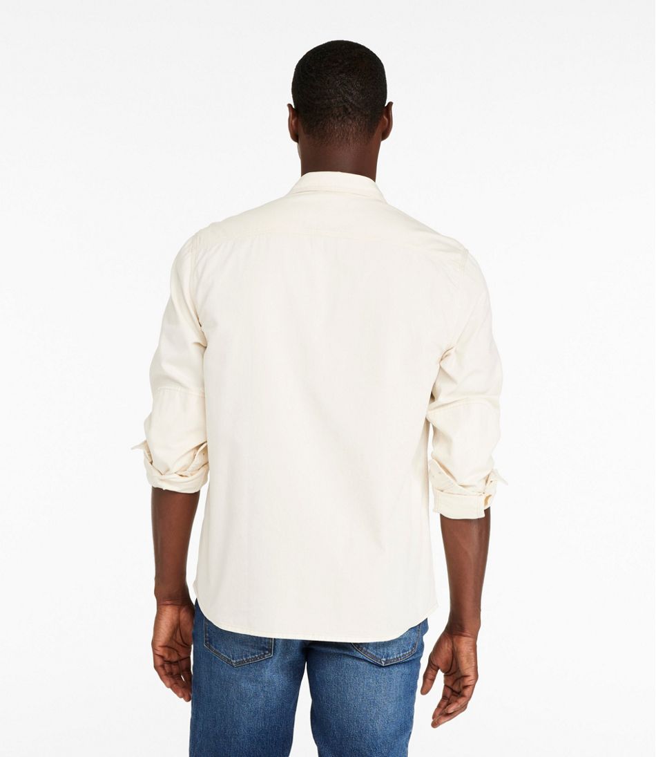 Men's Signature Washed Field Shirt, Slim Fit | L.L.Bean Signature