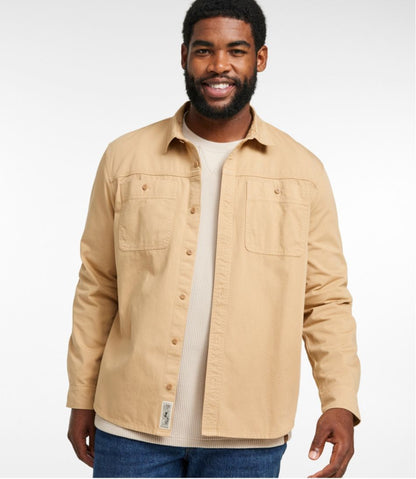 Men's Signature Washed Field Shirt, Slim Fit | L.L.Bean Signature