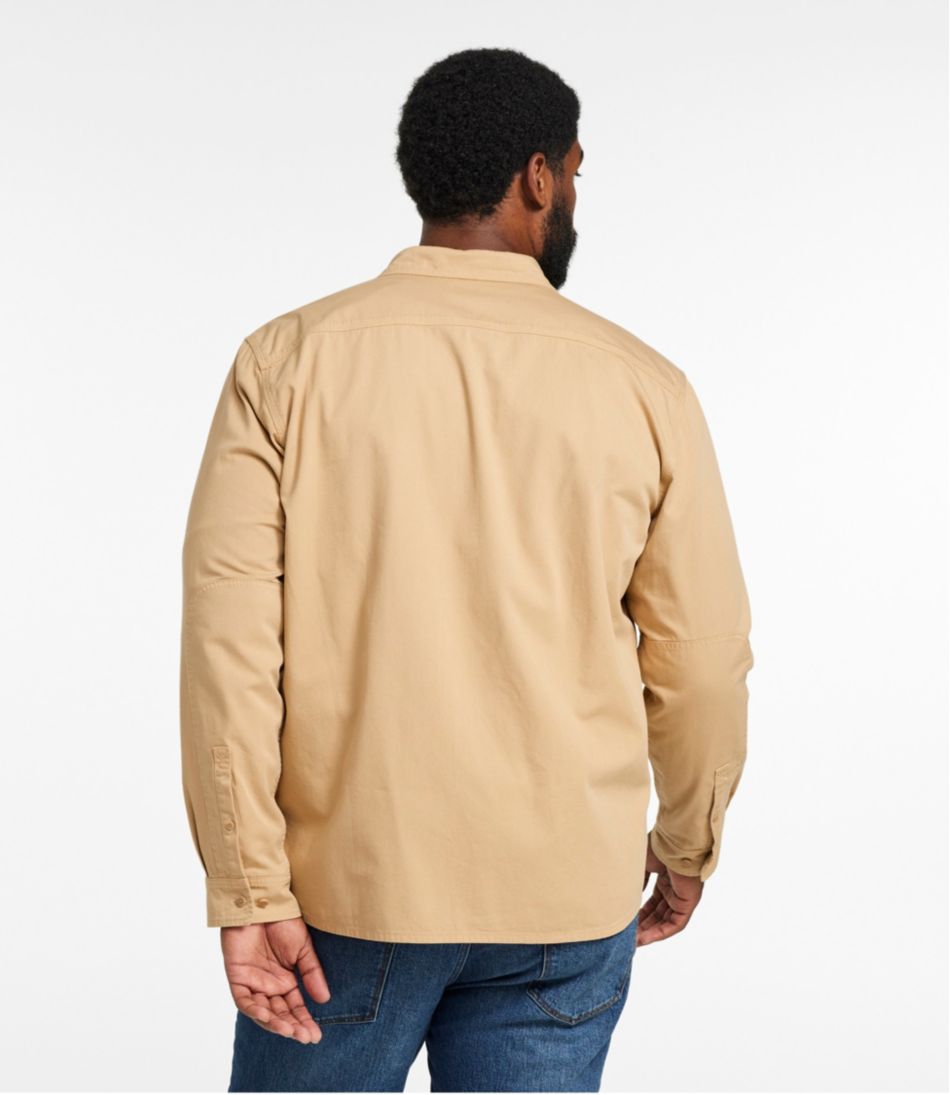 Men's Signature Washed Field Shirt, Slim Fit | L.L.Bean Signature