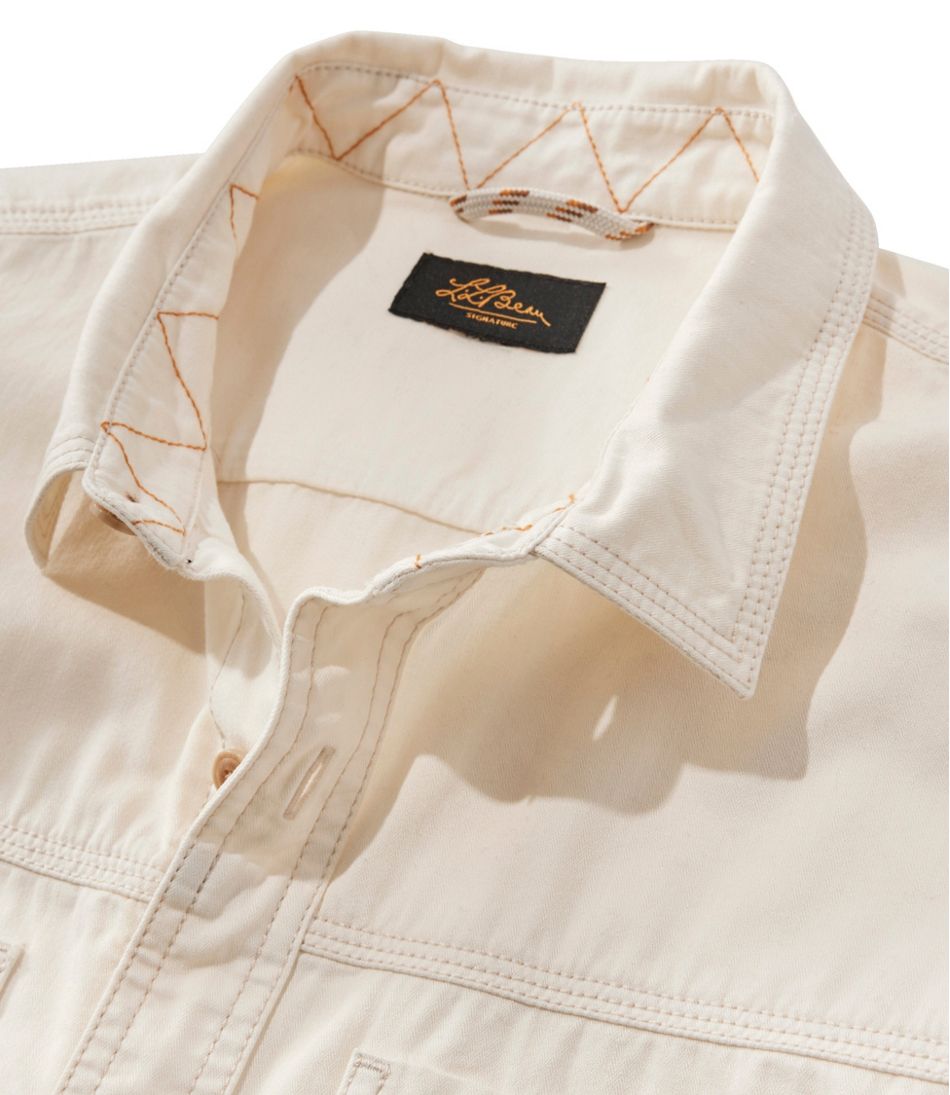 Men's Signature Washed Field Shirt, Slim Fit | L.L.Bean Signature
