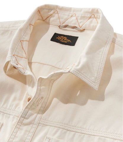 Men's Signature Washed Field Shirt, Slim Fit | L.L.Bean Signature