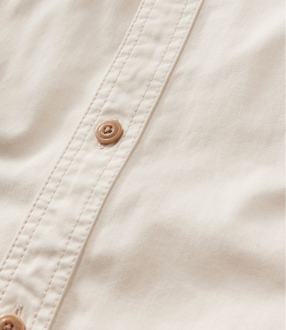 Men's Signature Washed Field Shirt, Slim Fit | L.L.Bean Signature
