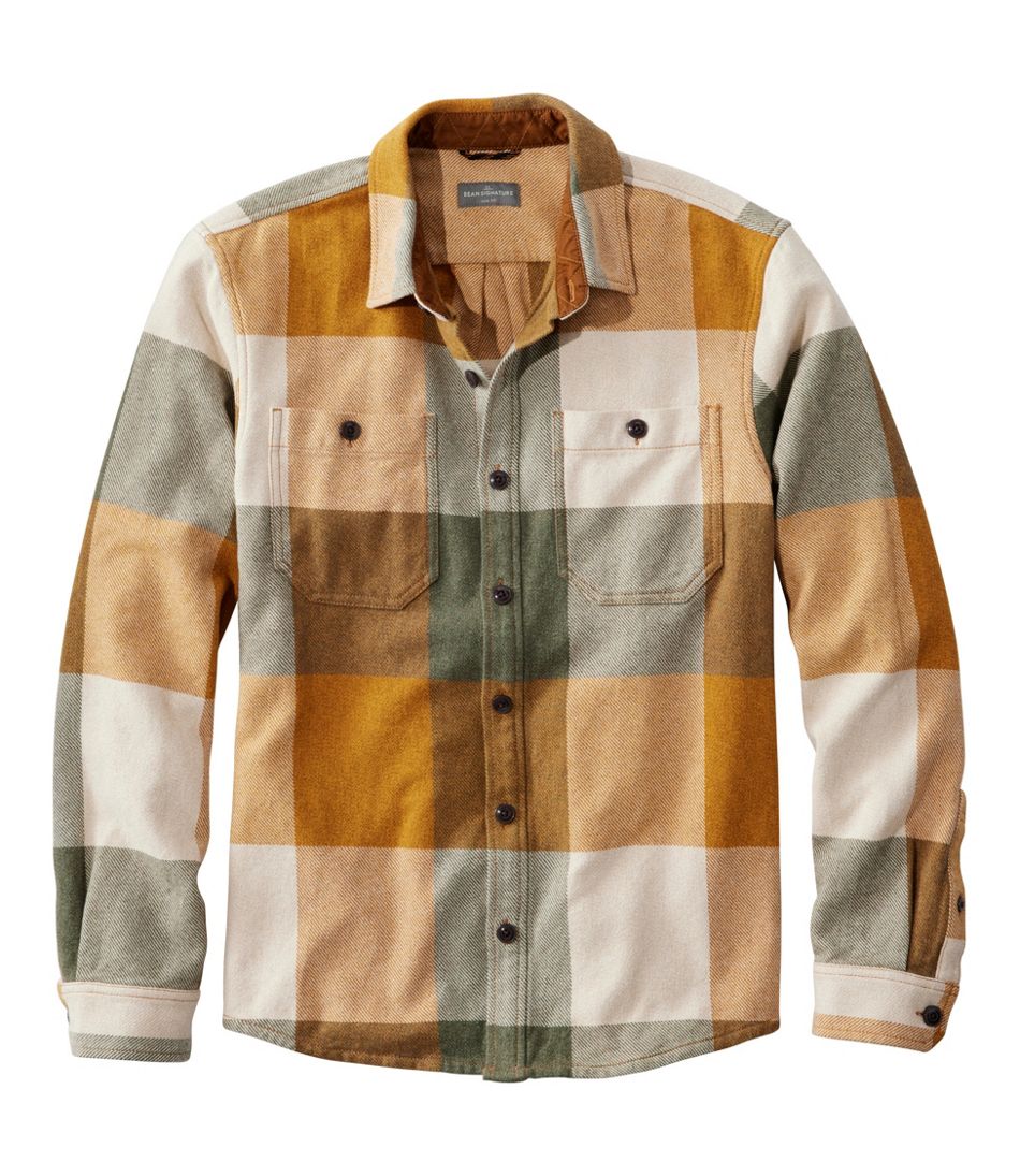 Men's Signature Northwoods Twill Shirt | L.L.Bean Essential