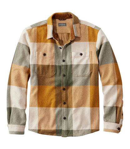 Men's Signature Northwoods Twill Shirt | L.L.Bean Essential