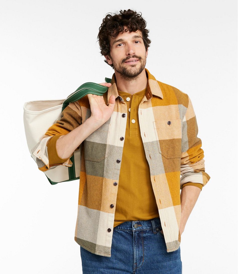 Men's Signature Northwoods Twill Shirt | L.L.Bean Essential