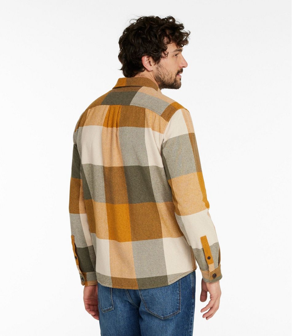 Men's Signature Northwoods Twill Shirt | L.L.Bean Essential