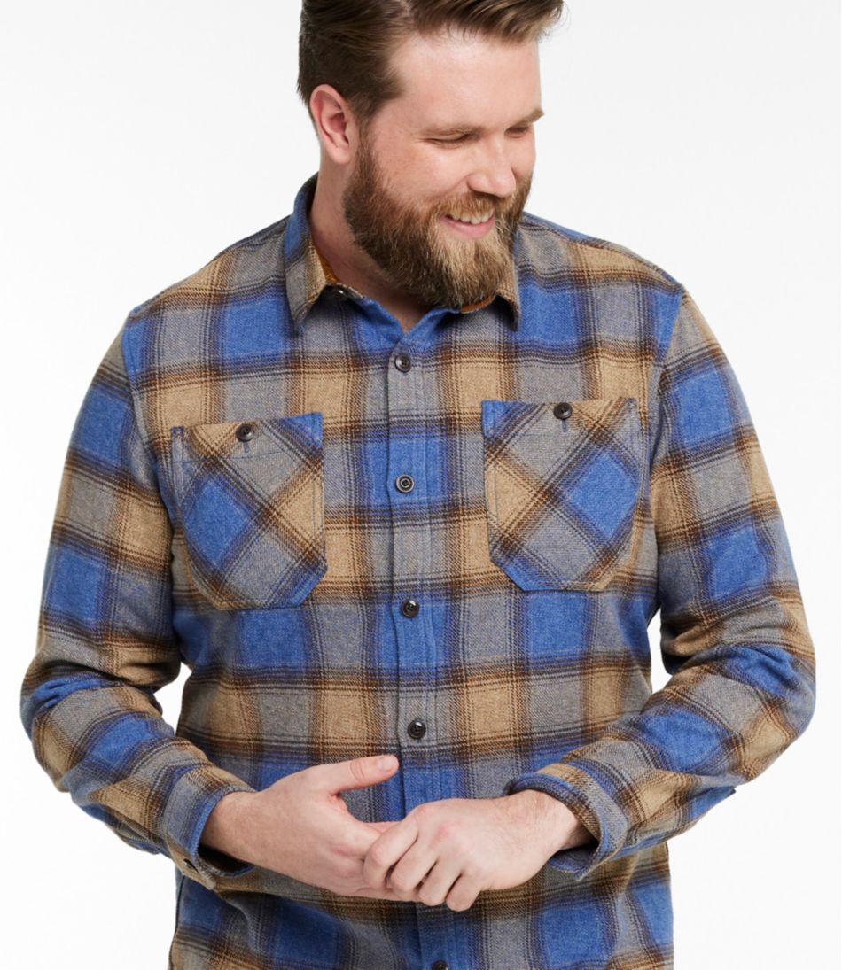 Men's Signature Northwoods Twill Shirt | L.L.Bean Essential