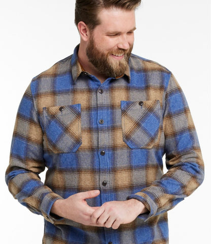 Men's Signature Northwoods Twill Shirt | L.L.Bean Essential
