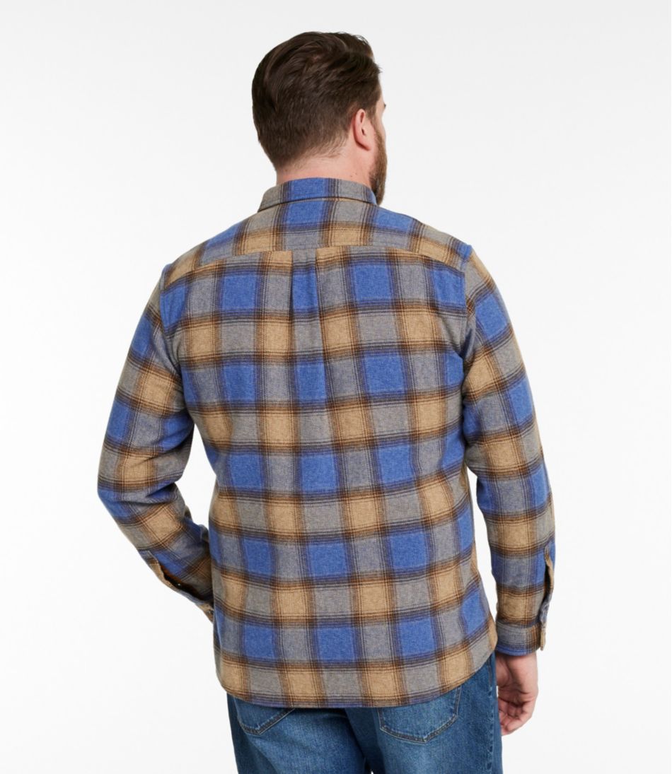 Men's Signature Northwoods Twill Shirt | L.L.Bean Essential