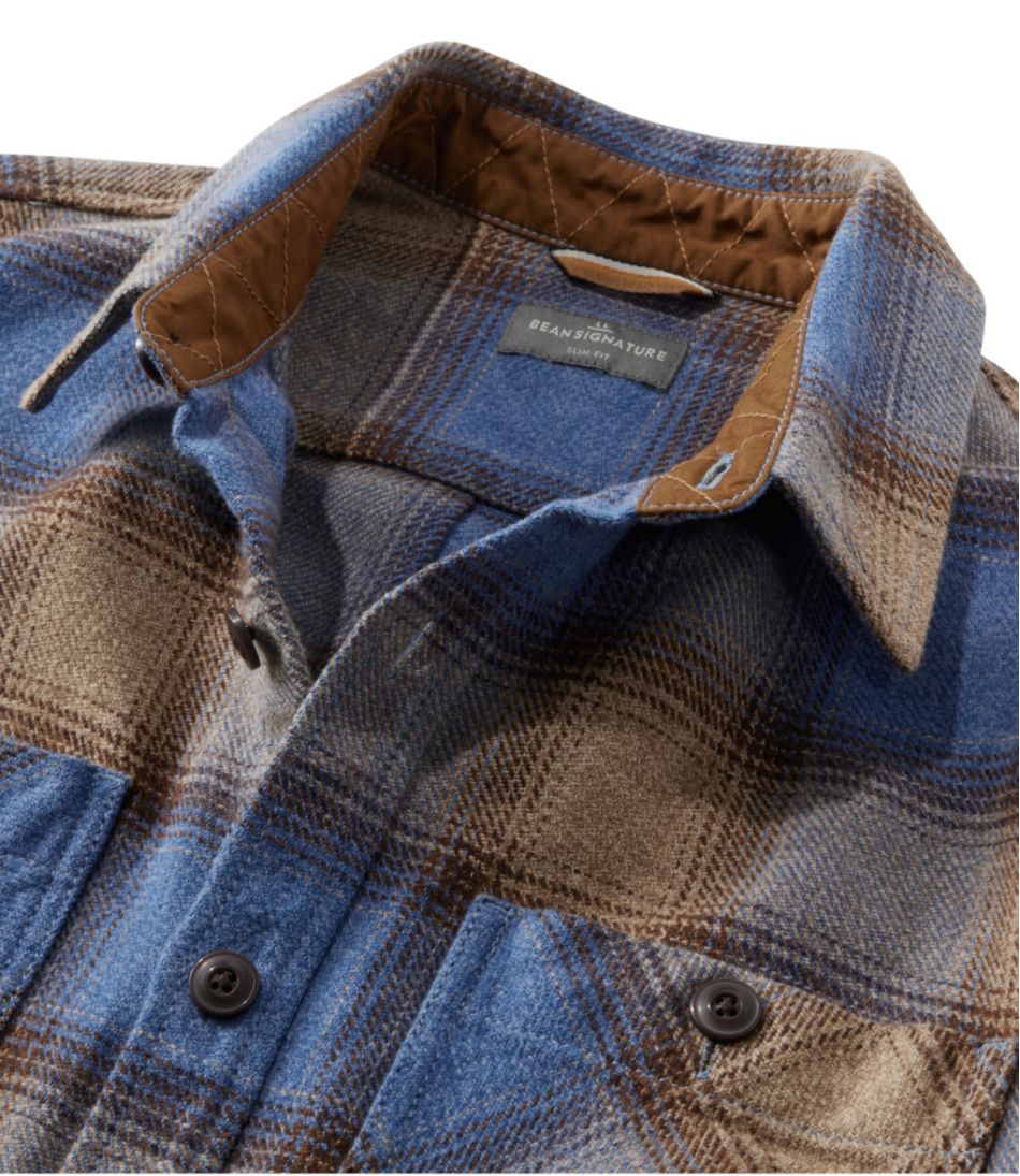 Men's Signature Northwoods Twill Shirt | L.L.Bean Essential
